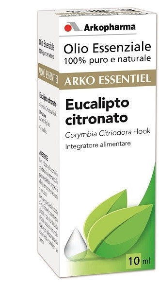 Arko Essentiel Olio Essenziale Eucaliptus Citronato 10ml