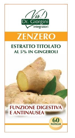 Dr. Giorgini Vis Zenzero Estratto 60 Pastiglie