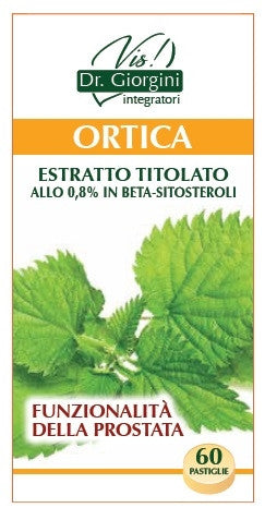 Dr. Giorgini Ortica Estratto Titolato 60 Pastiglie