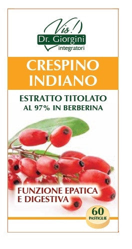 Dr Giorgini Crespino Estratto Titolato 60 Pastiglie