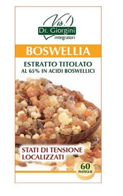 Dr Giorgini Boswelia Estratto Titolato 60 Pastiglie