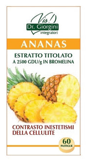 Dr Giorgini Ananas Estratto Titolato 60 Pastiglie