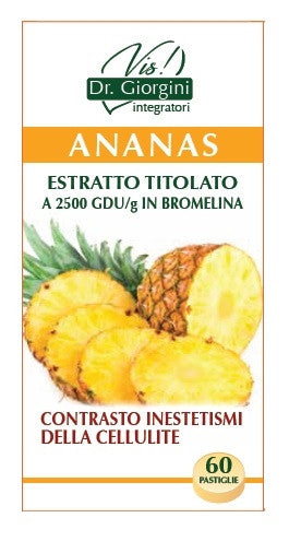 Dr Giorgini Ananas Estratto Titolato 60 Pastiglie