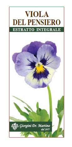 Dr Giorgini Viola Del Pensiero Estratto Integrale 200 Ml