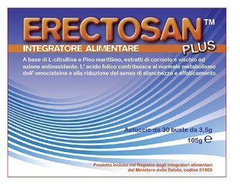 Erectosan Plus 30 Bustine