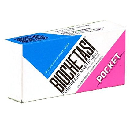 Biochetasi Pocket 18 Compresse Masticabili