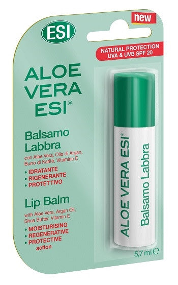 Aloe Vera Esi Stick Labbra Spf 20