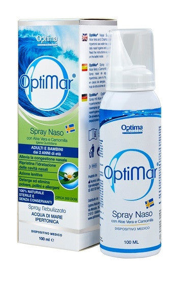 Optimar Spray Per Il Naso Con Aloe E Camomilla 100ml