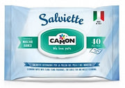 Camon Salviette Muschio Bianco 40 Pezzi