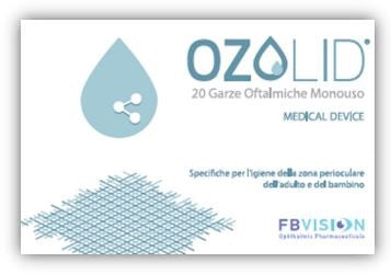 Garza Ozolid Oftalmica Tnt 20 Pezzi