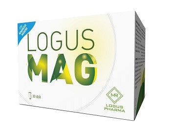 Logus Mag Integratore Alimentare 30 Sticks