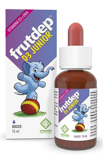 Erbozeta Frutdep D3 Junior In Gocce Da 15ml