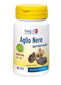 Longlife Aglio Nero 60 Vegicapsule