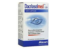 Dacriosolmed Ud Collirio Lubrificante 30 Fiale