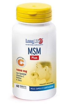 Longlife Msm Plus 60 Tavolette 1000mg