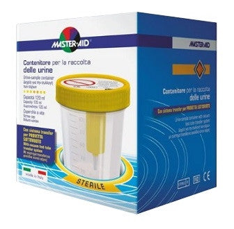 Master-aid Contenitore Raccolta Urina Sottovuoto 120ml