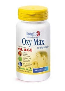 Longlife Oxy Max Integratore Alimentare 30 Tavolette