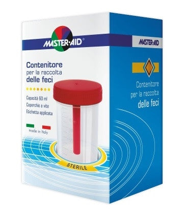 Contenitore Raccolta Feci Master-aid 60 Ml