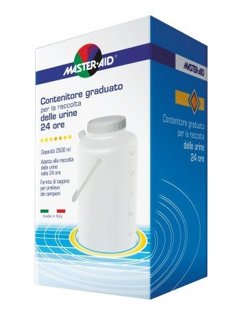 Master-aid Contenitore Raccolta Urine 24 Ore 2500ml