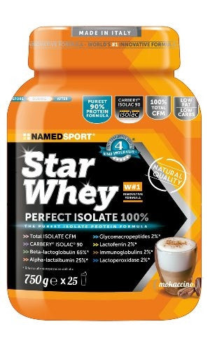 Named Star Whey Mokaccino 750 G