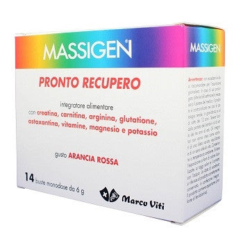 Massigen Pronto Recupero Zero Zuccheri 14 Bustine