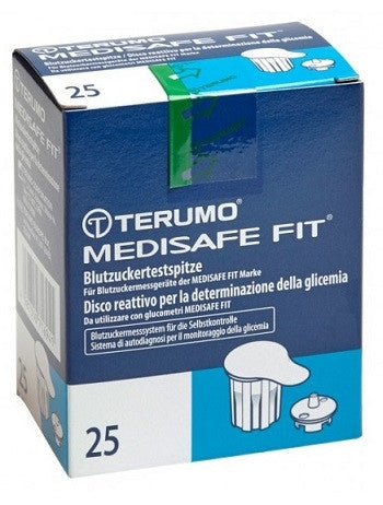 Terumo Medisafe Fit Disco Glucometro