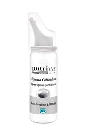 Nutriva Argento Colloidale Spray Per Naso E Orecchie 30ml