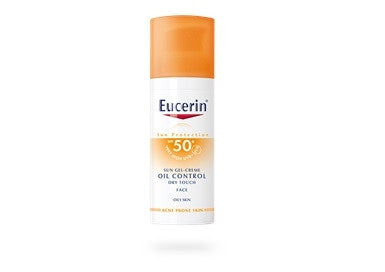 Eucerin Olio Solare Per Viso Spf 50+ 50ml