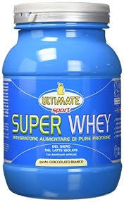 Ultimate Super Whey Cioccolato Bianco 700 G 1 Pezzo