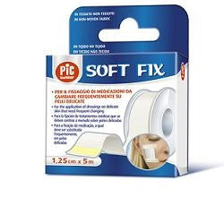 Cerotto Pic Soft Fix Rocchetto Tnt 2,5x500cm