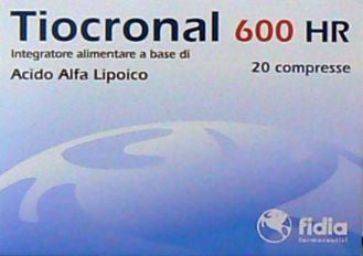 Tiocronal 600 20 Compresse