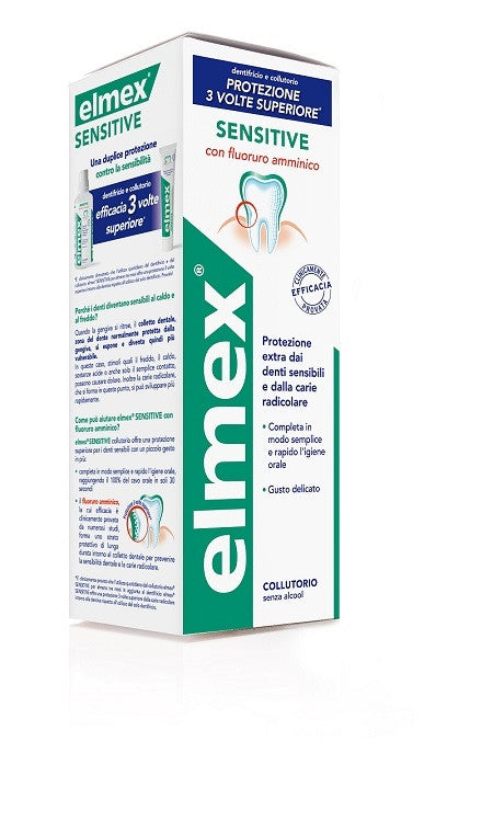 Elmex Sensitive Colluttorio 400ml
