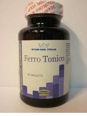 Stur Dee Ferro Tonico 50 Tavolette