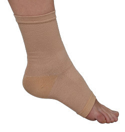 Gibaud Cavigliera Calzino Cotone Colore Camel