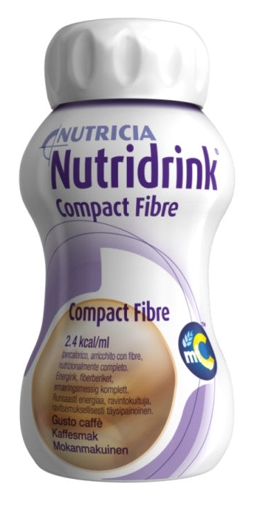 Nutricia Nutridrink Compact Fibre Al Gusto Caffè