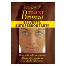 Incarose Maxi B 7salviette Autoabbronzanti