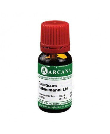 Arcana Causticum Hahnemanni 3lm Gocce 10ml