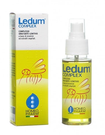 Difass Ledum Complex spray lenitivo per punture zanzare 60 ml