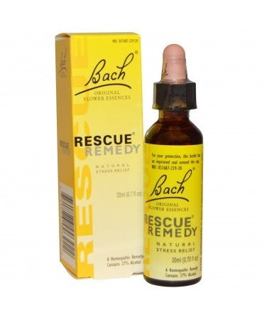 Natur Bach Rescue Remedy 20ml