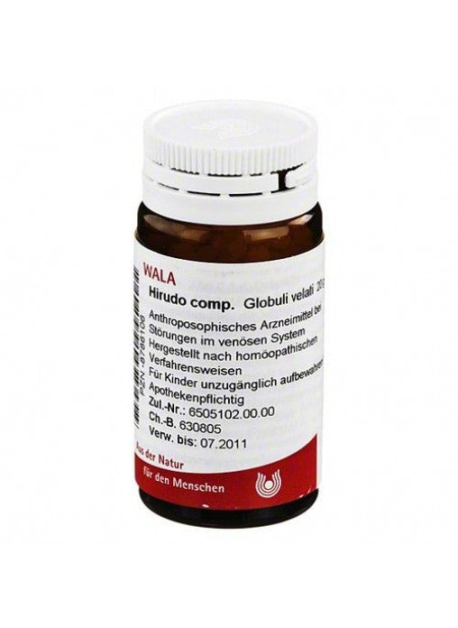 Wala Hirudo Compositum 20g Globuli