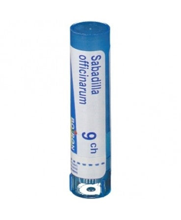 Boiron Sabadilla Officinarum 9ch Granuli