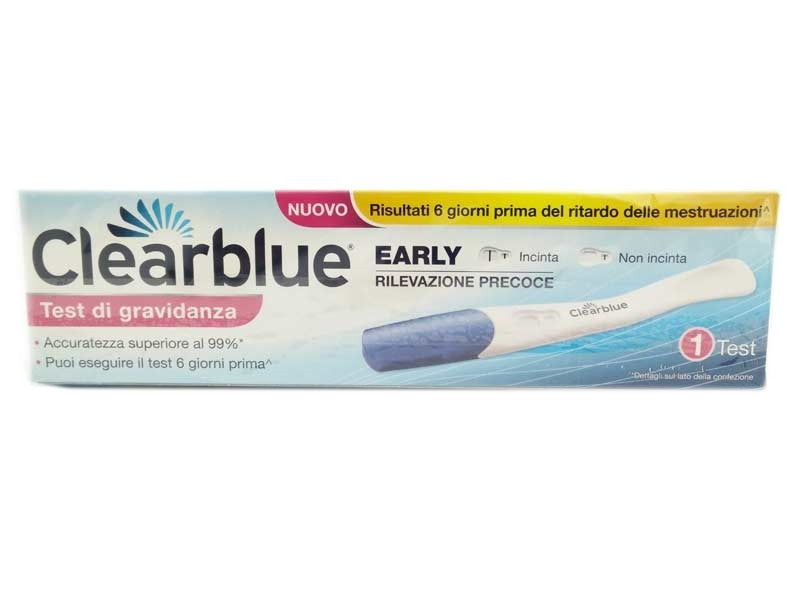 Clearblue Early Test Gravidanza