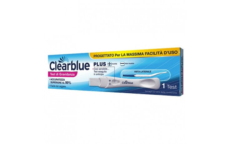 Clearblue Plus Test Di Gravidanza Veloce 1 Pezzo