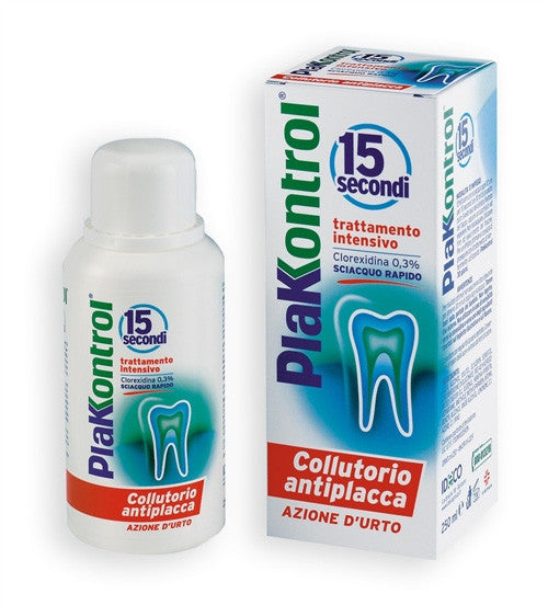 Plakkontrol 15 Colluttorio 250ml