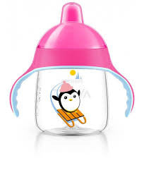 Avent Tazza Con Beccuccio Rosa 260ml