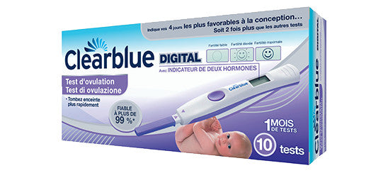 Clearblue Test Ovulazione Avanzato
