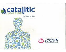 Cemon Catalitic Manganese E Rame 20 Fiale Da 2ml
