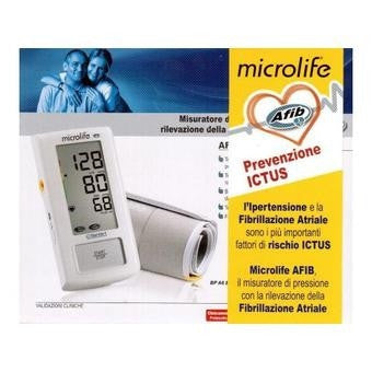 Microlife Afib Advanced Easy Pressione