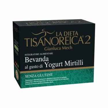 Tisanoreica2 Bevanda Yogurt E Mirtilli 4 Buste