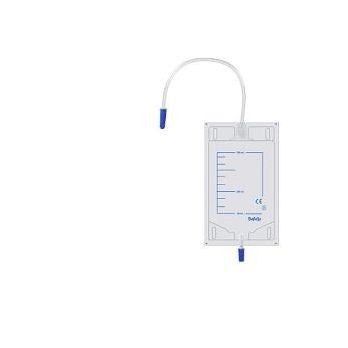 Sacca Urina Gamba 10 Cm 10 Pezzi